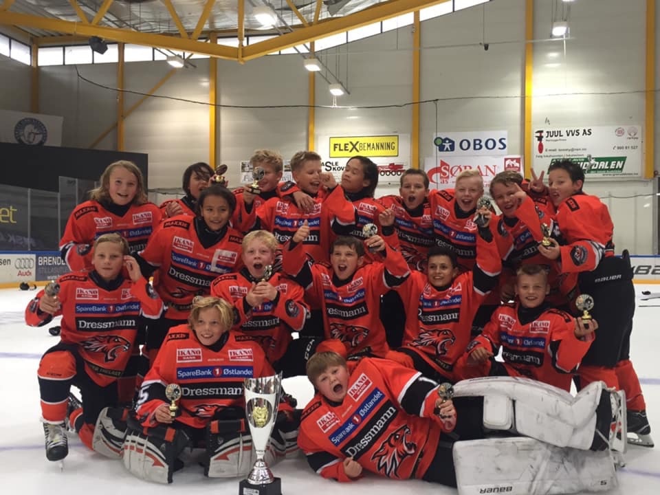 Vi gratulerer U12 med seier i Furuset Cup for andre året på rad.